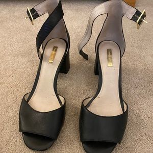 Louise et Cie black heels